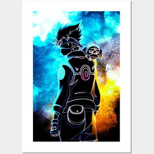 Soul of kakashi Posters and Art